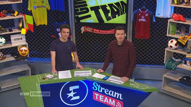 Goretzka als Bachelor und die Bundesliga-Stars im Urlaub: Das #StreamTeam ist zurück! Goretzka als Bachelor und die Bundesliga-Stars im Urlaub: Das #StreamTeam ist zurück!