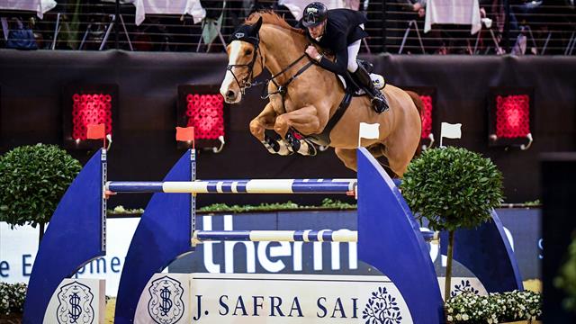 Marcus Ehning a démarré en force au CSI 5* de Bâle