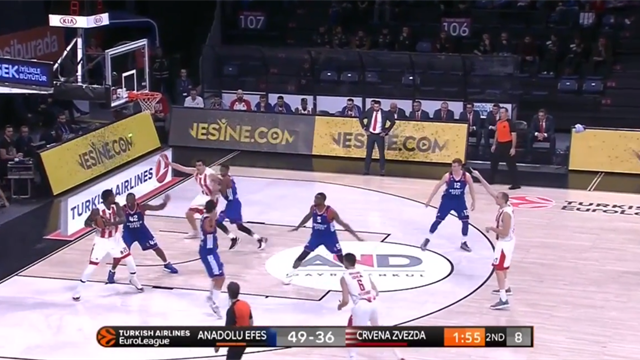 Highlights: Anadolu Efes Istanbul-Stella Rossa Belgrado 104-95 Highlights: Anadolu Efes Istanbul-Stella Rossa Belgrado 104-95