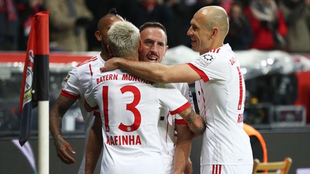 Ribéry et le Bayern redémarrent du bon pied