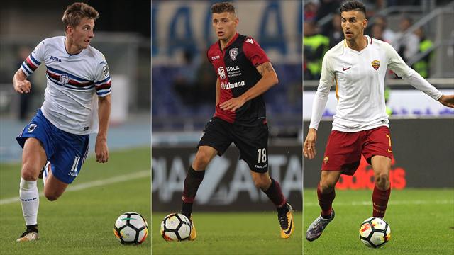Juventus, non solo Emre Can. Praet, Barella, Pellegrini: chi è la giovane mezzala giusta per giugno?