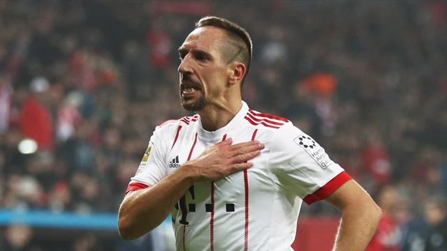 Ribéry : « Rester au Bayern aussi longtemps que possible »
