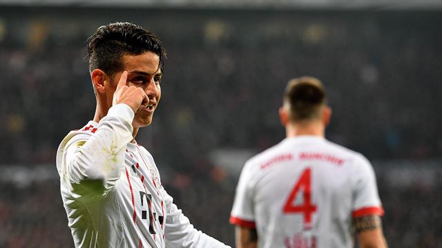 Le Bayern confirme : « Nous allons lever l’option d’achat de James Rodriguez »