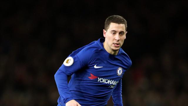 Hazard warning: Eden may have to move to make progress, says Puel