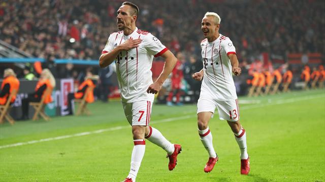 Mit Video | Chef-Jubler und "Co-Trainer": Ribérys Ansage an Bayern