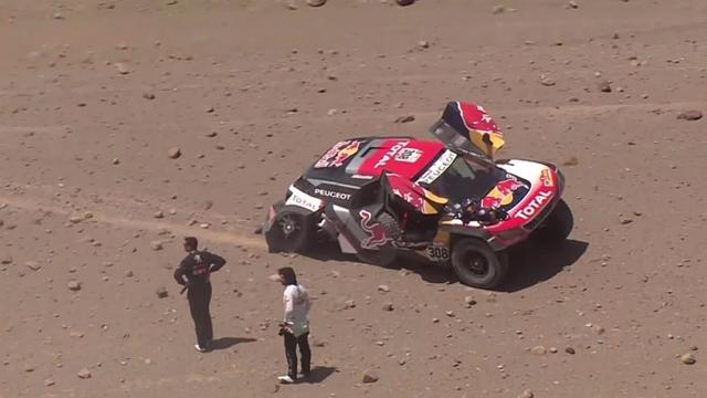 Dakar: Peterhansel mit traumhafter Sicherheit Dakar: Peterhansel mit traumhafter Sicherheit