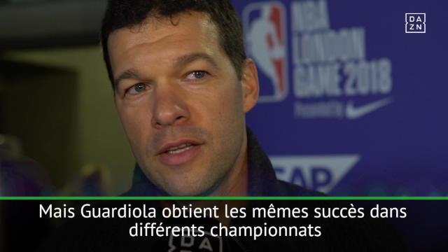 Man City - Ballack : "Guardiola obtient des succès sur le long terme" Man City - Ballack : "Guardiola obtient des succès sur le long terme"