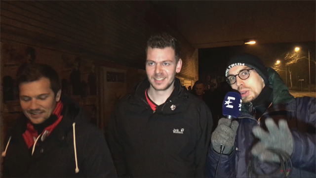 "Immer Krawall, immer Action": Fanreporter unterwegs mit Bayer-Fans "Immer Krawall, immer Action": Fanreporter unterwegs mit Bayer-Fans