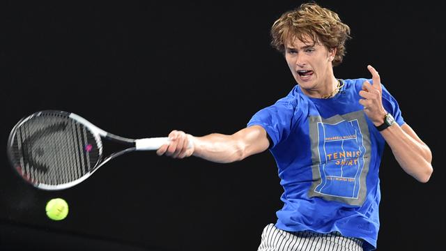 Zverev: "Brauchte Zeit, um mein Tennis in Ordnung zu bringen"