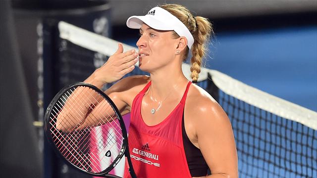 Erster Titel seit September 2016: Kerber triumphiert in Sydney
