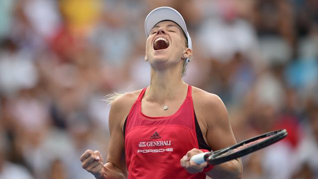 Kerber issues Australian Open warning with Sydney triumph