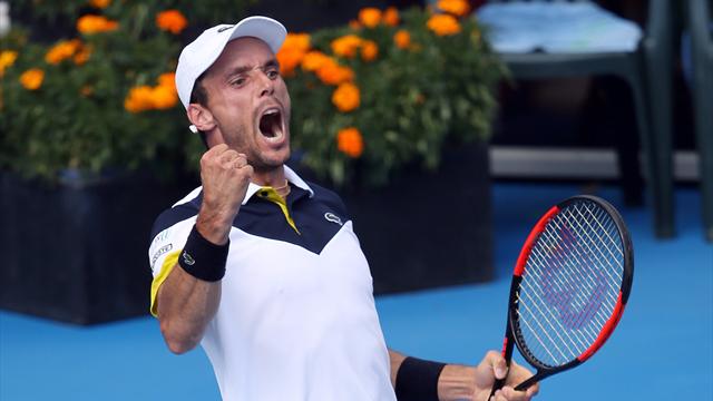 Bautista fait le plein de confiance avant Melbourne