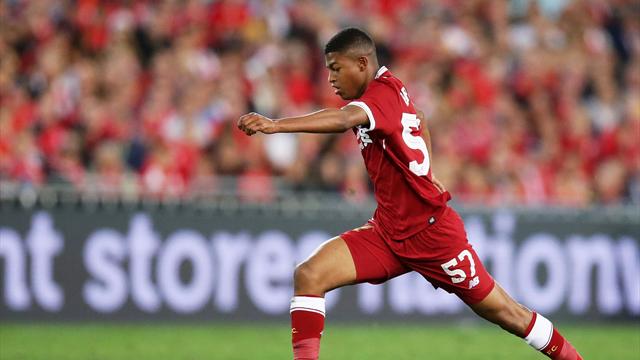 Liverpool striker Brewster hospitalised after U23 match injury