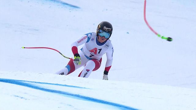 Stock verloren - trotzdem Zweite! Gut in Bad Kleinkirchheim auf Podest Stock verloren - trotzdem Zweite! Gut in Bad Kleinkirchheim auf Podest