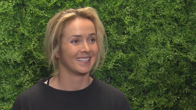 Elina Svitolina feeling good ahead of Australian Open Elina Svitolina feeling good ahead of Australian Open
