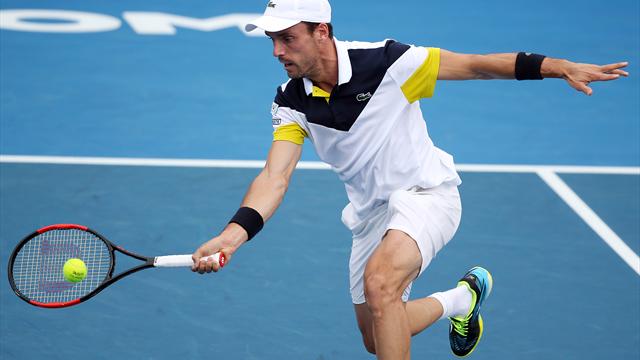 Tennis: Bautista Agut und Medwedew triumphieren vor Melbourne