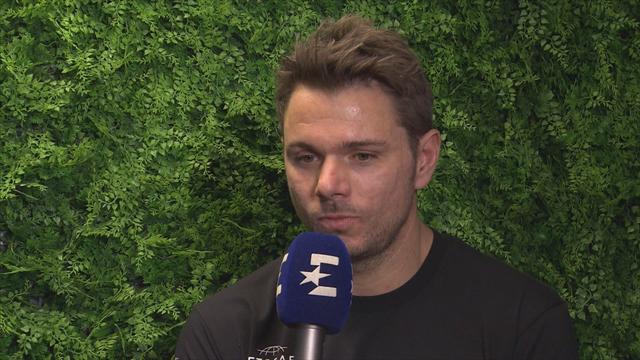 Wawrinka : « C’est dur de se remettre à niveau »