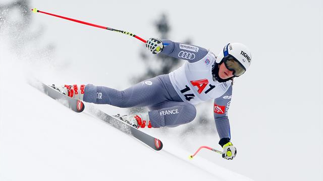 Blessée à la cheville gauche, Gauthier va manquer St Anton