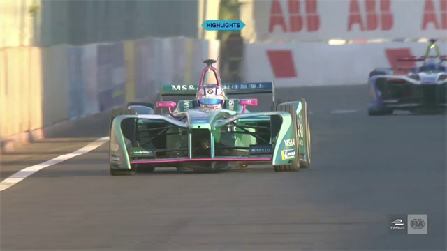 Formula E: Marrakesh ePrix FP1 highlights Formula E: Marrakesh ePrix FP1 highlights
