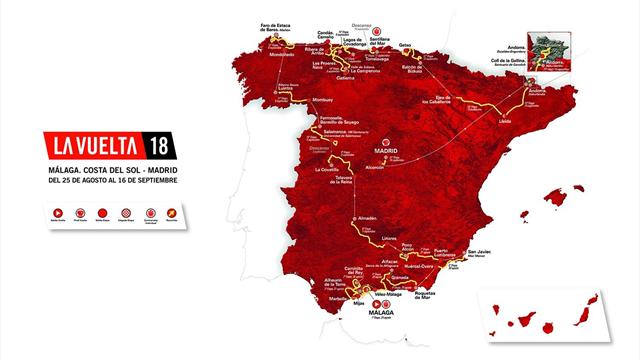Les temps forts attendus sur la Vuelta 2018