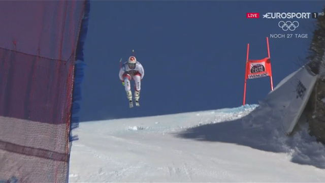 Mit der 1 zum Sieg: Feuz triumphiert in Wengen Mit der 1 zum Sieg: Feuz triumphiert in Wengen