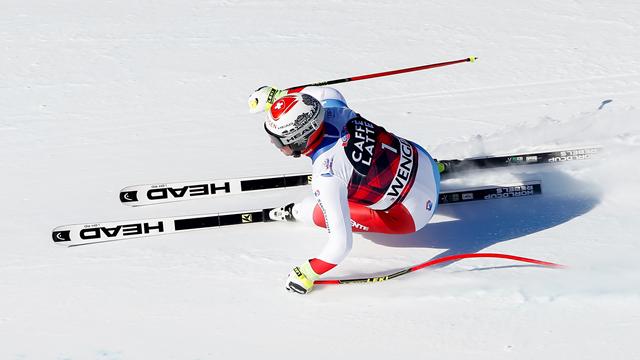 Feuz leads from front to win for second time at Wengen