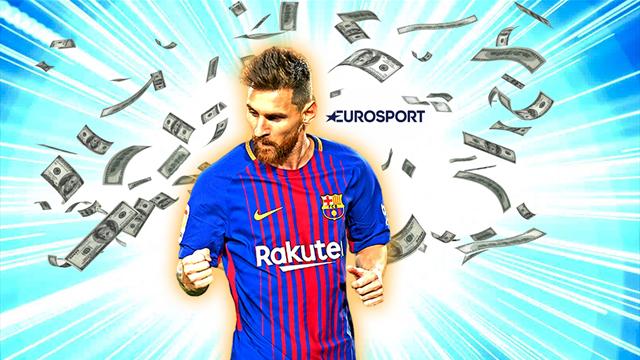 Euro Papers: Leaked - Messi earns €1.9 million per week Euro Papers: Leaked - Messi earns €1.9 million per week