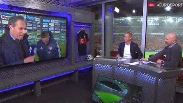 Co-Trainer bei Bayern? So reagiert Ribéry auf Sammers Vorschlag Co-Trainer bei Bayern? So reagiert Ribéry auf Sammers Vorschlag