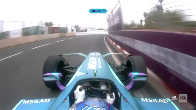 Formula E: Marrakesh ePrix qualifying highlights Formula E: Marrakesh ePrix qualifying highlights