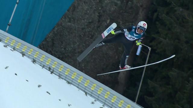 Andreas Stjernen claims ski flying victory in Kulm Andreas Stjernen claims ski flying victory in Kulm