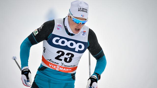 Chavanat sur le podium du sprint, Pellegrino le plus vif