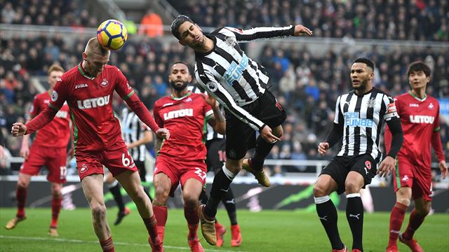 Swansea hold misfiring Newcastle to 1-1 draw