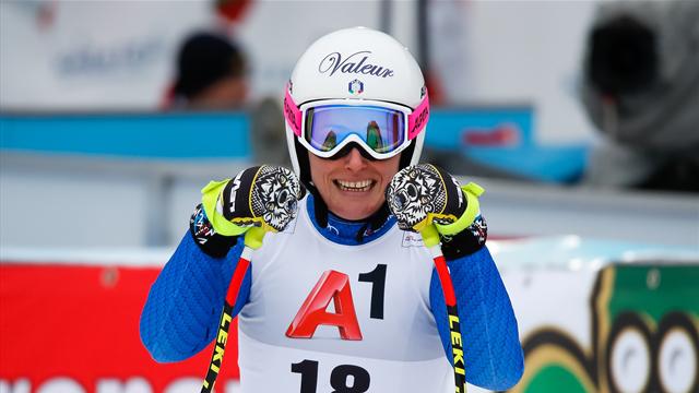 Nadia Fanchini: "Avevo creduto nel podio". Goggia: "Non ho fatto correre gli sci"