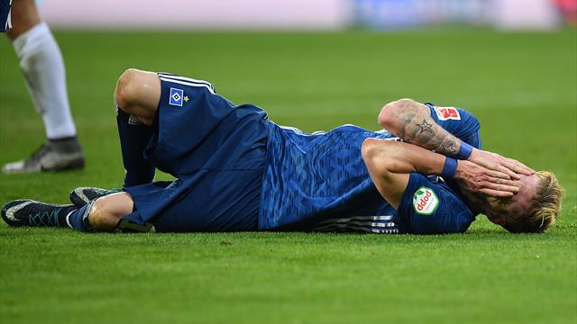 "Nicht ausreichend": Enttäuschender HSV erneut tief in der Krise