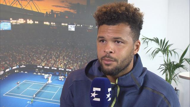 Tsonga : "J'espère revenir à l'US Open et en Coupe Davis"