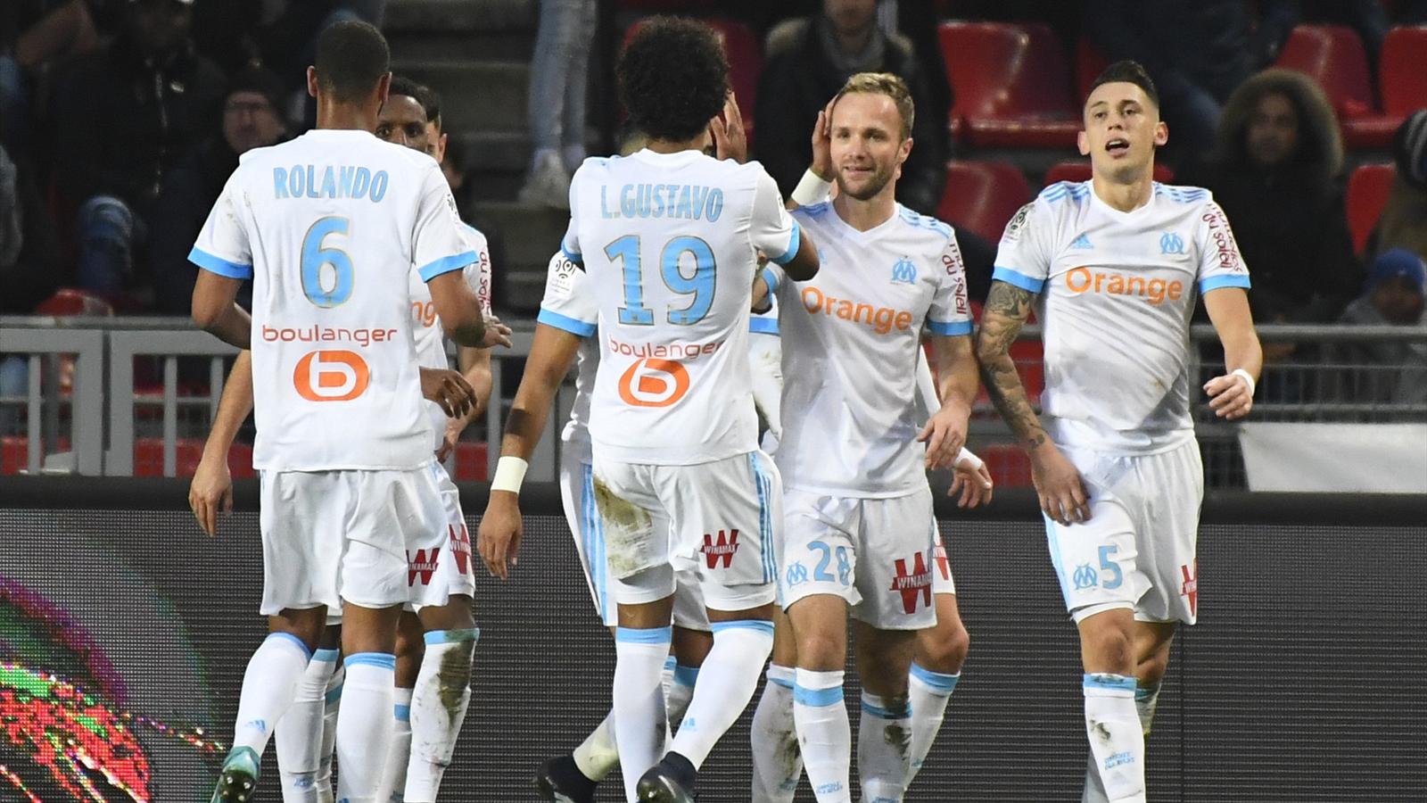 Stade Rennais Olympique de Marseille en