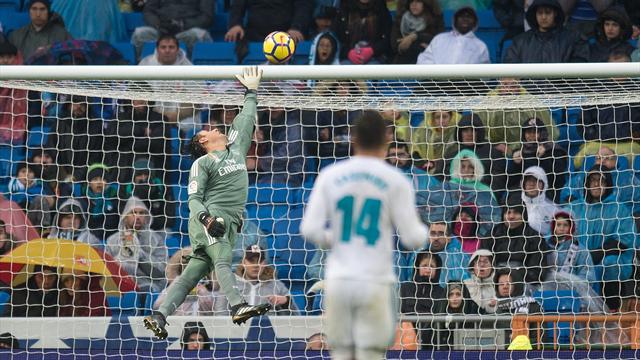 D'un subtil lob, Fornals a fait couler le Real Madrid chez lui