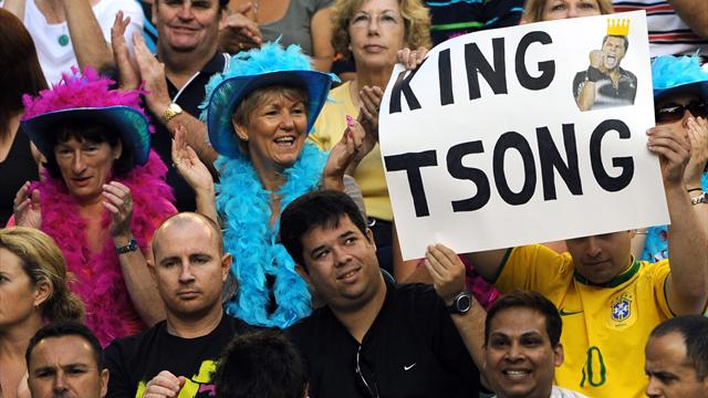 2008, ou quand la tornade Tsonga a soufflé sur Melbourne 2008, ou quand la tornade Tsonga a soufflé sur Melbourne