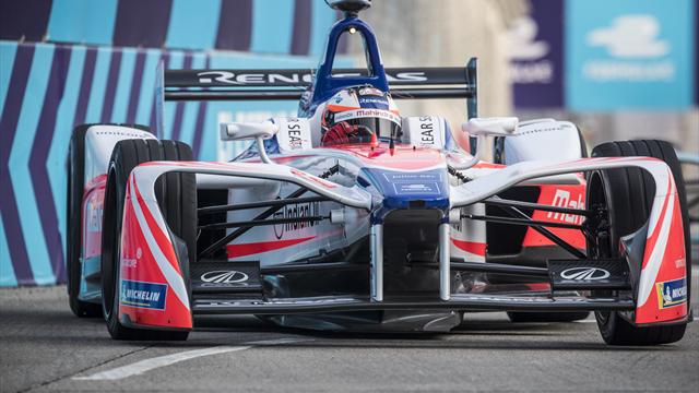 Formel E: Sieger Rosenqvist übernimmt Gesamtführung