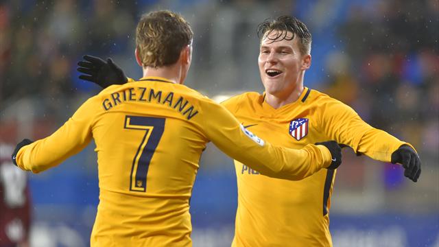 L’Atlético remercie Gameiro