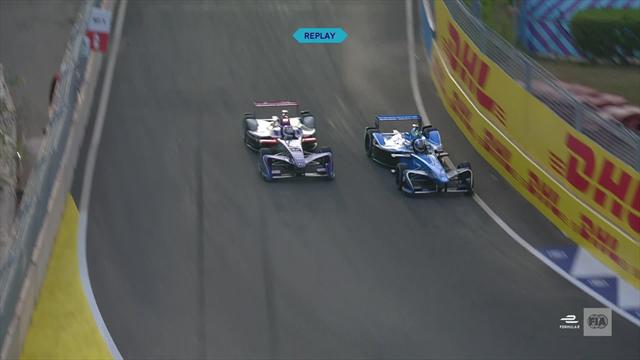 Une belle glissade pour déborder Lynn : Prost s'est offert le dépassement du jour Une belle glissade pour déborder Lynn : Prost s'est offert le dépassement du jour