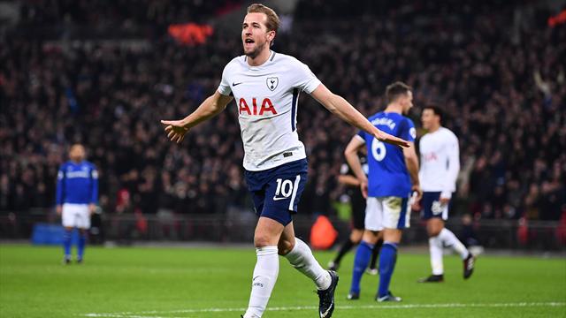 Rekordjäger Kane - Tottenham deklassiert Everton