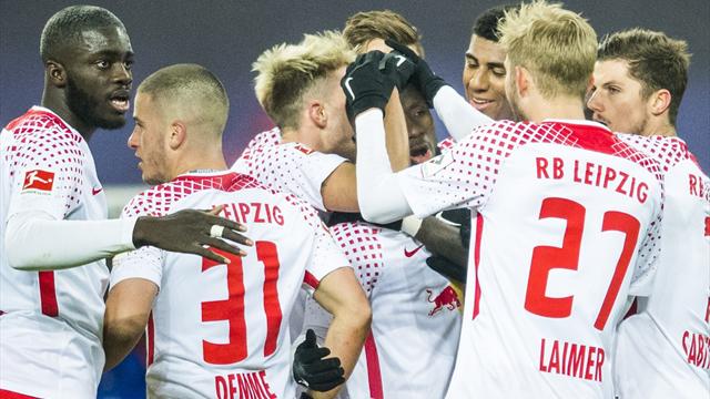 Doppelschlag schockt Schalke: RB erster Bayern-Jäger