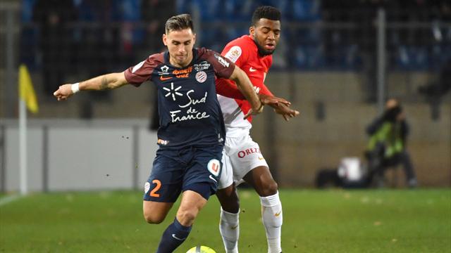 Monaco contrarié, Lille et Bordeaux relancés