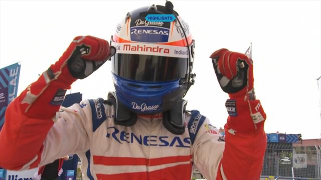 Formula E: Marrakesh ePrix race highlights Formula E: Marrakesh ePrix race highlights