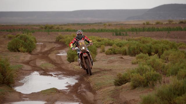 Dakar 2018 Barreda gana la séptima etapa y recorta casi tres minutos al nuevo líder Van Beveren