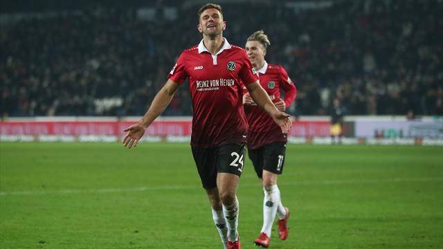 Dank Füllkrug-Hattrick: 96 dreht Spiel gegen Mainz 05