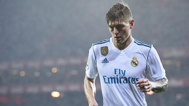 Zidane pone excusas, mientras Kroos ve la realidad