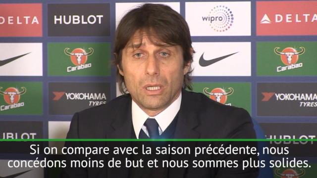 23e j. - Conte : "Les problèmes offensifs ne viennent pas seulement de Morata" 23e j. - Conte : "Les problèmes offensifs ne viennent pas seulement de Morata"