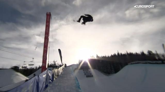 100! Legende Shaun White nagelt den perfekten Run in die Halfpipe 100! Legende Shaun White nagelt den perfekten Run in die Halfpipe